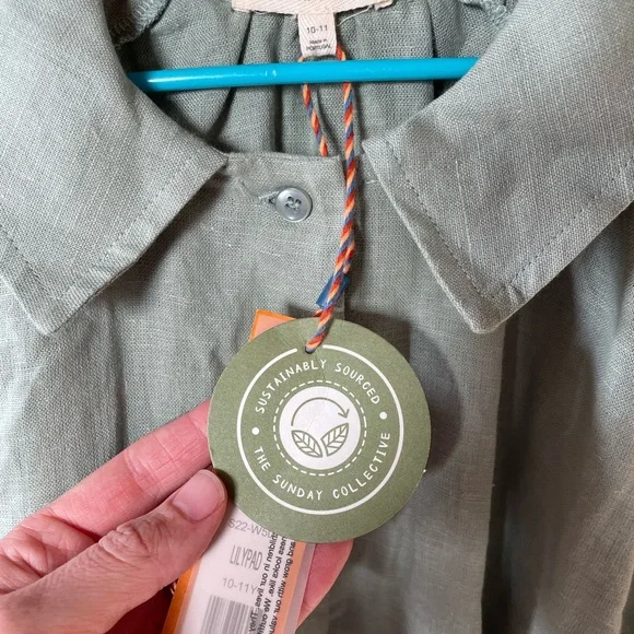 The Sunday collective girl's dress - Picture 3 of 5